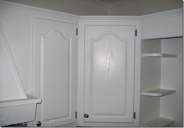 Painted Bleached Oak Kitchen Cabinets Before And After Painted Bleached Oak Kitchen Cabinets Before And After